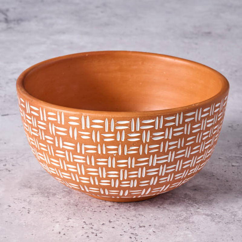 Clay Handmade Terracotta Bowl