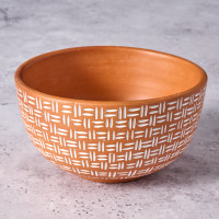 Clay Handmade Terracotta Bowl